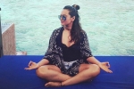 Sonakshi Sinha instagram, Sonakshi Sinha instagram, sonakshi s latest look keeps the heat on, Cleavage