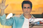 Sonu Sood, Sonu Sood, sonu sood proved his golden heart once again, Humanitarian work