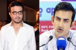 Sourav Ganguly, Sourav Ganguly Vs Gautam Gambhir breaking, sourav ganguly s honest reply on gautam gambhir, Gautam gambhir