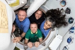 Sunita Williams return, Sunita Williams breaking, spacex crew dragon docks to reach sunita williams, International