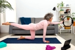 pushups, women after 40, strengthening exercises for women above 40, Workout