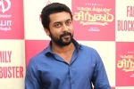 Agaram Foundation, Suriya foundation, suriya shows that he is a man with golden heart, Singam 3