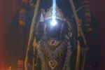 Surya Tilak Ram Lalla idol breaking, Surya Tilak Ram Lalla idol news, surya tilak illuminates ram lalla idol in ayodhya, Modi