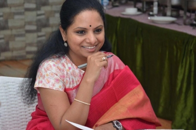 TRS Keen to Open 100 NRI Units Abroad, Says MP Kavitha TRS Keen to Open 100 NRI Units Abroad, Says MP Kavitha