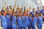 India Vs Pakistan, India Vs Pakistan, team india bags ninth asia cup title, Team india