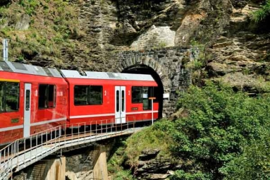 Why do Trains Slow Down before Tunnels and Bridges? Why do Trains Slow Down before Tunnels and Bridges?