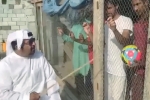 Indian football fans, afc asian cup 2018, watch uae man locks up indian football fans in cage before match, Indian football
