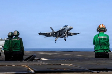 US Strikes Iran's Radar and Drone Control Sites