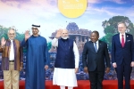 Narendra Modi, Gujarat Global Summit visuals, narendra modi inaugurates vibrant gujarat global summit in gandhinagar, G 7 summit