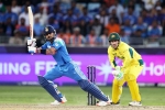 India Vs Australia score cards, India Vs Australia latest, virat kohli takes team india to champions trophy final, Ks ravindra