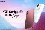 Vivo Y31 Series, Vivo Y31 5G colours, vivo y31 series launched in india, Basic