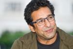 Wasim Akram, Aal Tak, wasim akram interrupted in live show, Indian news Wasim Akram, Aal Tak, wasim akram interrupted in live show, Indian news