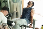 Lloyd Stevens, NTR updates, latest workout picture of tarak is here, Jr ntr new look