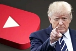 YouTube Vs Donald Trump news, YouTube Vs Donald Trump new breaking, youtube to pay 24 5 million to settle trump lawsuit, White house