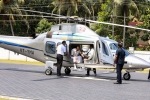 ali, kochi airport, watch lulu boss yousuf ali lands in a private jet in kerala to cast his vote, Yousuf ali