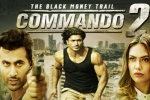 Commando 2 Hindi Movie Show Timings in Connecticut, Commando 2 Hindi Movie Review and Rating, commando 2 hindi movie show timings, Adah sharma