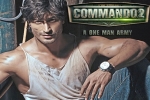 Commando 2 Bollywood movie, Commando 2 official, commando 2 hindi movie, Adah sharma