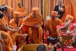 baps temple in abu dhabi, Hindu Temple in Abu Dhabi, foundation stone laid for first hindu temple in abu dhabi, Baps temple