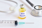 BCG vaccine, BCG vaccine, bcg vaccination a possible game changer us scientists, Lovely professional university