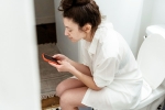 Phone in the Toilet new breaking, Using Phone in the Toilet, stop scrolling your phone in the toilet, Physical activity