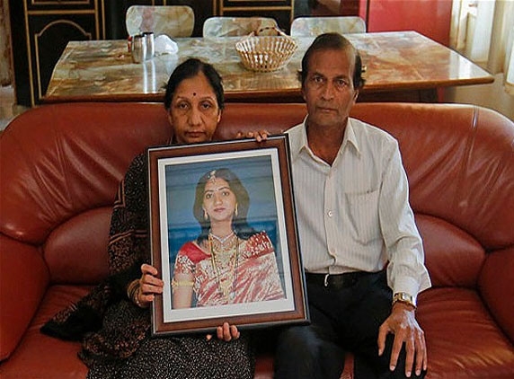 Justice for the dead: Savita Halappanavar's father moves to the court