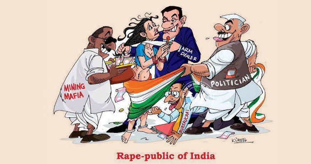 India &ndash; no country for women!},{India &ndash; no country for women!