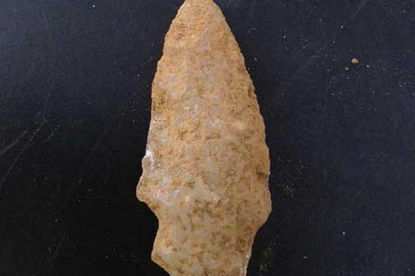 Native American Fort, Artifacts Recovered at Connecticut's Construction Site