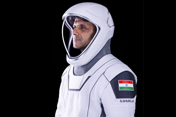 Shubhanshu Shukla Sends Historic Message From Space
