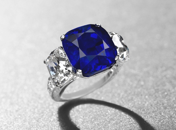 "The star of Kashmir" is the world's costliest sapphire