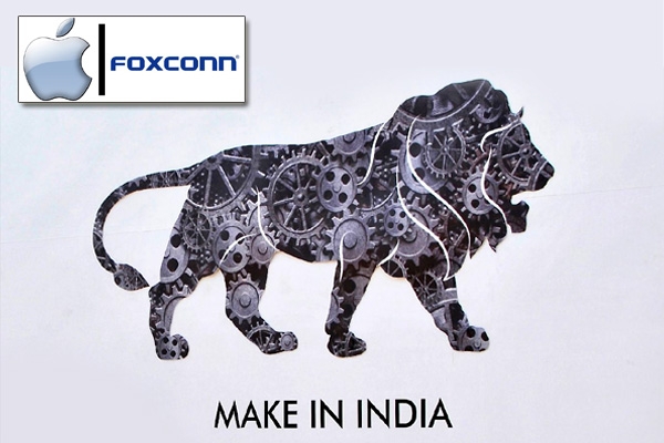 Apple client Foxconn in talks with Indian officials to start a plant!},{Apple client Foxconn in talks with Indian officials to start a plant!