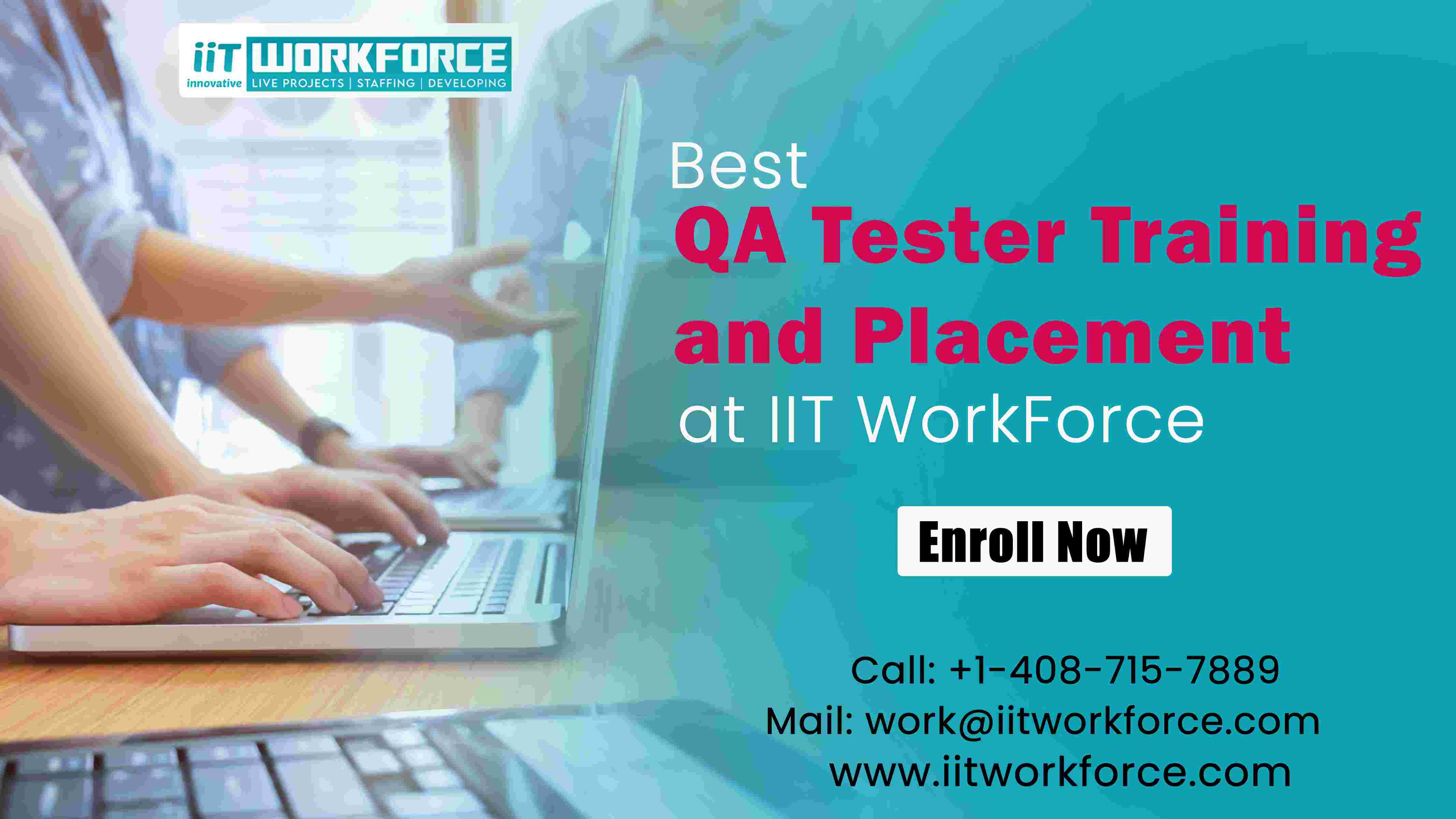 Best QA tester training and placement