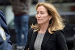 Felicity Huffman jailed, Felicity Huffman jailed, hollywood actress felicity huffman pleads guilty in college admissions scandal, Hollywood actress
