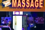 Atlanta massage parlor shootings culprit, Atlanta massage parlor shootings, atlanta massage parlor shootings 8 dead and a man captured, Surveillance camera