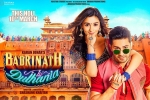 Badrinath Ki Dulhania Hindi Movie Show Timings in Connecticut, Badrinath Ki Dulhania Hindi Movie Review and Rating, badrinath ki dulhania hindi movie show timings, Badrinath
