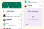 Chat Lock beta version, Chat Lock available, chat lock a new feature introduced in whatsapp, Whatsapp