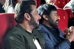 Thaman, Chiranjeevi, chiranjeevi s costly gift for salman khan, Mohan raja