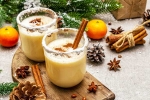 Eggnog Christmas drink, Eggnog latest, what is eggnog a popular festive christmas drink, North america