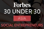 forbes 30 under 30 asia list, forbes 30 under 30 list, forbes 30 under 30 2019 asia here are the indian social entrepreneurs who made to the list, Spinning