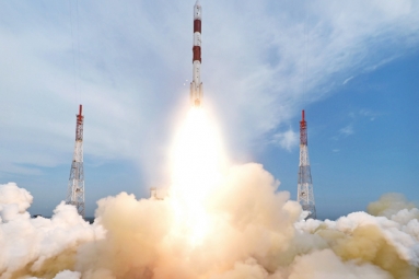 ISRO successfully launches PSLV-CS38 from Sriharikota