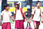 primary level, household, 60 of indian children go to school on foot survey, Recent survey