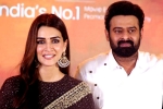 Kriti Sanon for Prabhas, Om Raut, kriti sanon lauds prabhas, Adipurush team