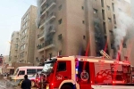 Kuwait Fire Accident Indian Embassy, Kuwait Fire Accident news, 49 dead in kuwait fire accident, Repatriation