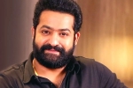 NTR new movie, NTR family, ntr returns back to hyderabad, Ntr family