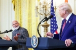 Narendra Modi and Donald Trump latest meeting, Narendra Modi and Donald Trump new updates, narendra modi and donald trump meet highlights, Middle east