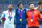 Neeraj Chopra Asian Games 2023, Neeraj Chopra latest, neeraj chopra shines the best in asian games 2023, Football
