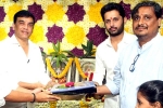 Nithiin and Sriram Venu film, Nithiin and Sriram Venu movie, nithiin launches a new film, Vakeel saab