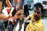 Justice for Harsh, Madhav Chaudhary attack, social media demands justice for two noida students who are brutally attacked, Noida