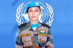 Radhika Sen latest updates, Radhika Sen UN, all about radhika sen indian army officer set to be honoured by un, Un honour