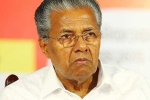 Kerala CM, minister, kerala cm urges expats in u s to aid in rebuilding state, Kerala floods