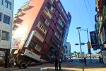 Taiwan Earthquake injured, Taiwan Earthquake news, taiwan earthquake 1000 injured, Landslides